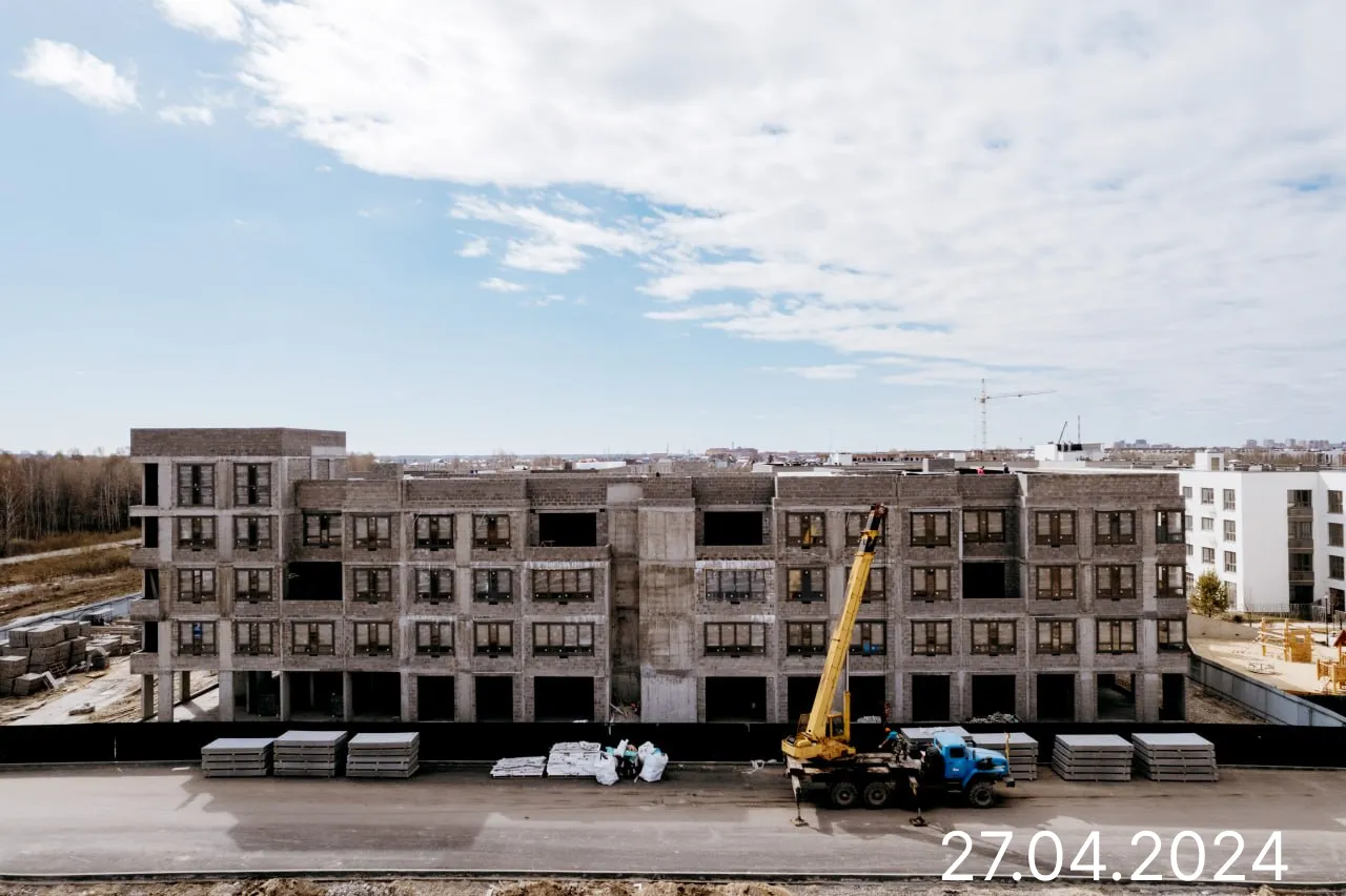 Фото ЖК Скандиа. Квартал у озера