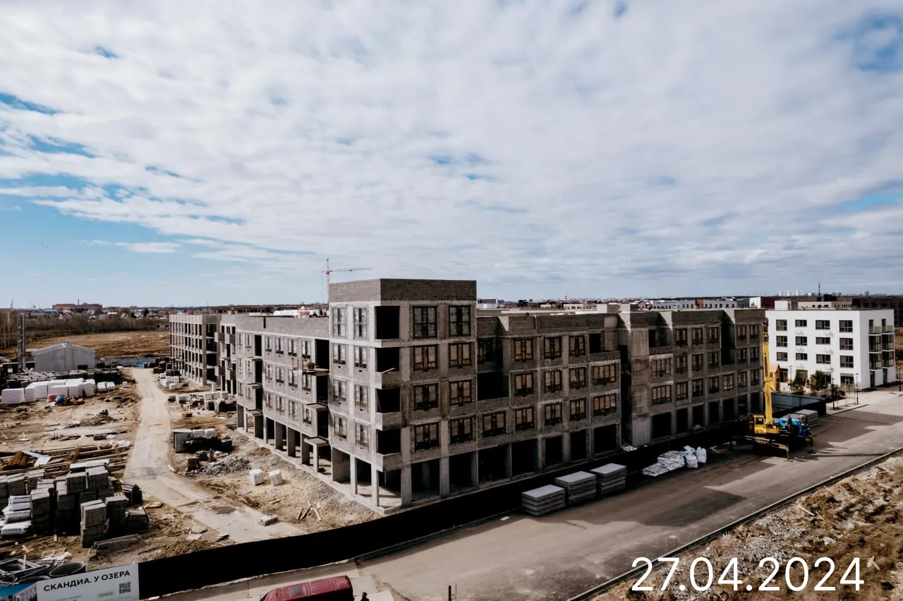 Фото ЖК Скандиа. Квартал у озера