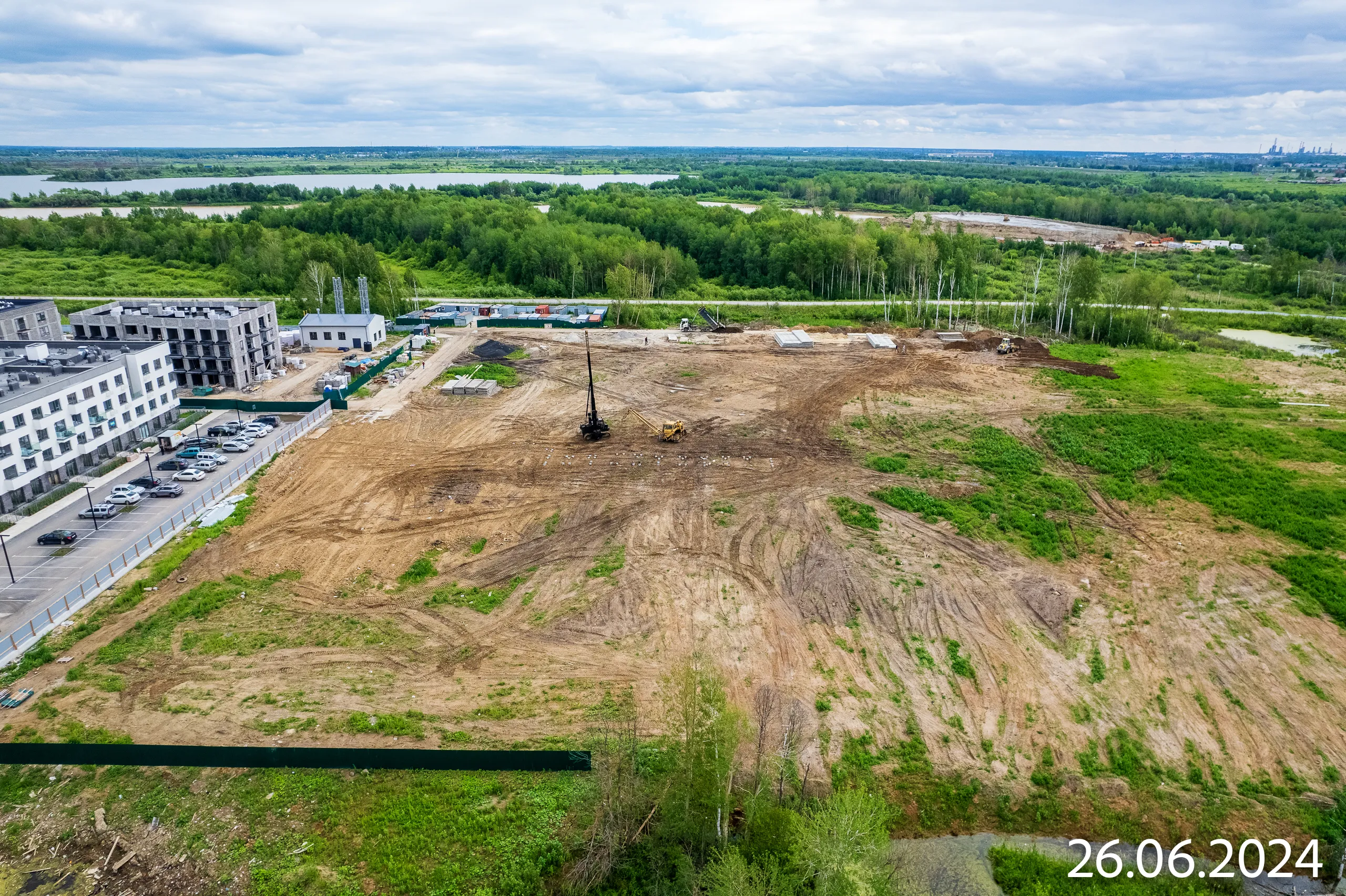 Фото ЖК Скандиа. Квартал у озера