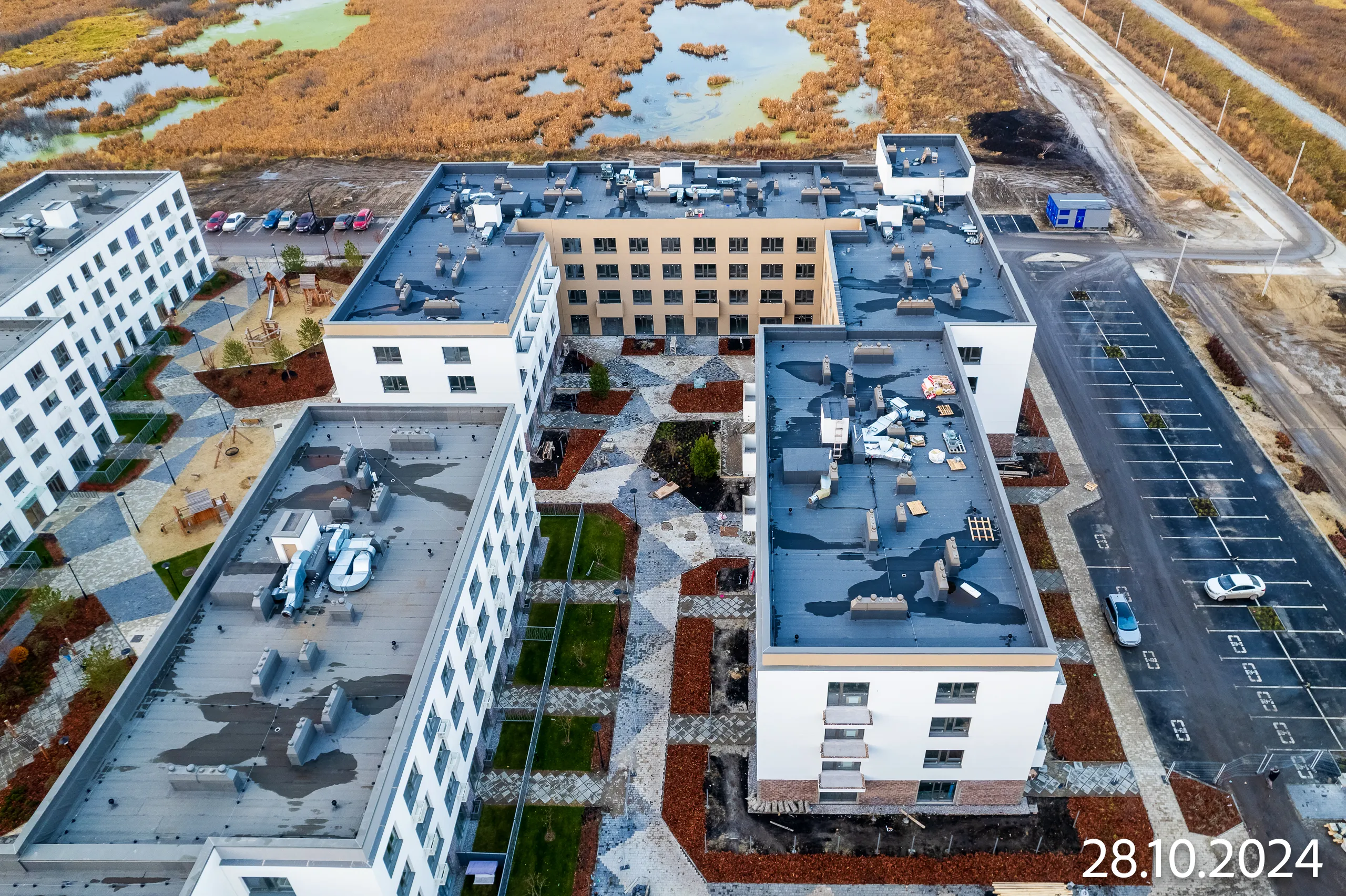 Фото ЖК Скандиа. Квартал у озера