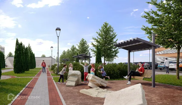 Фото ЖК ЮгТаун. Олимпийские кварталы