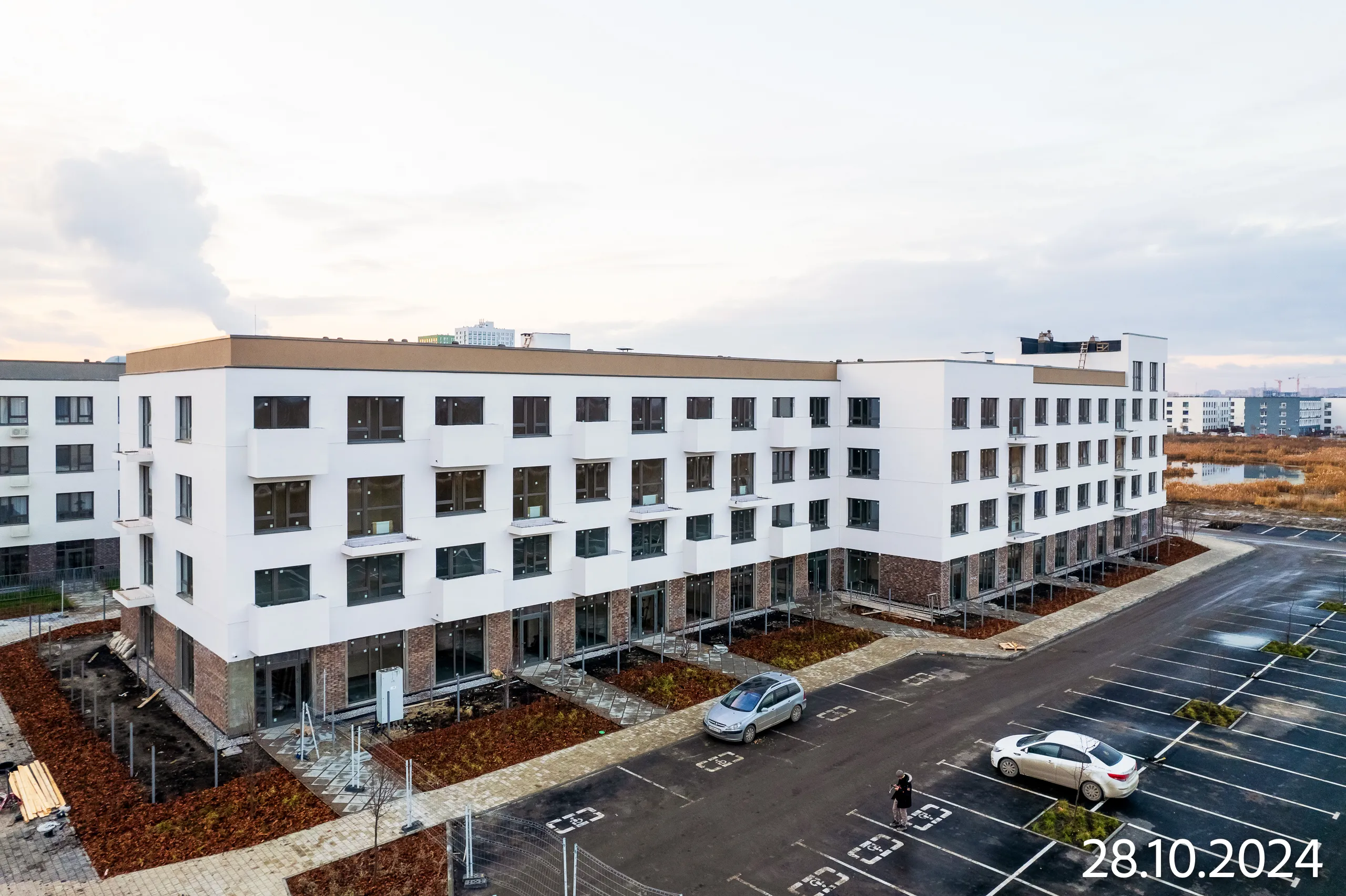 Фото ЖК Скандиа. Квартал у озера