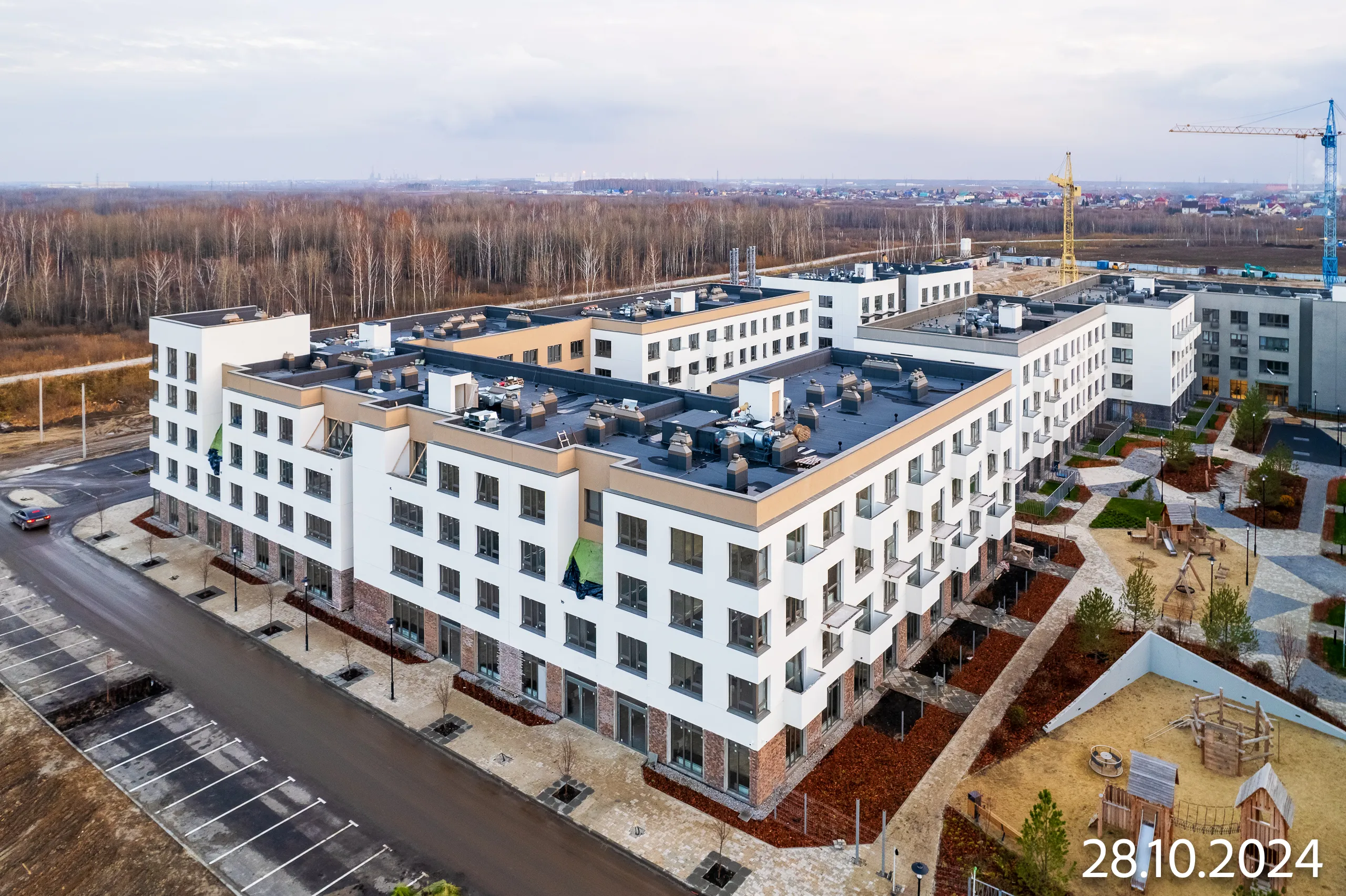 Фото ЖК Скандиа. Квартал у озера