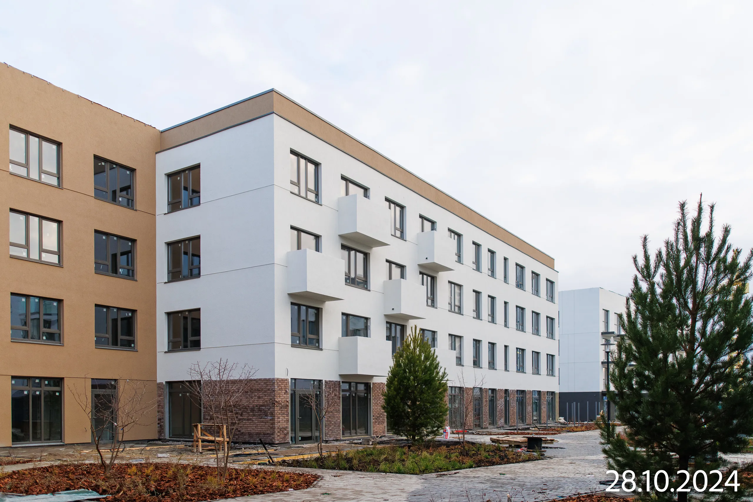 Фото ЖК Скандиа. Квартал у озера