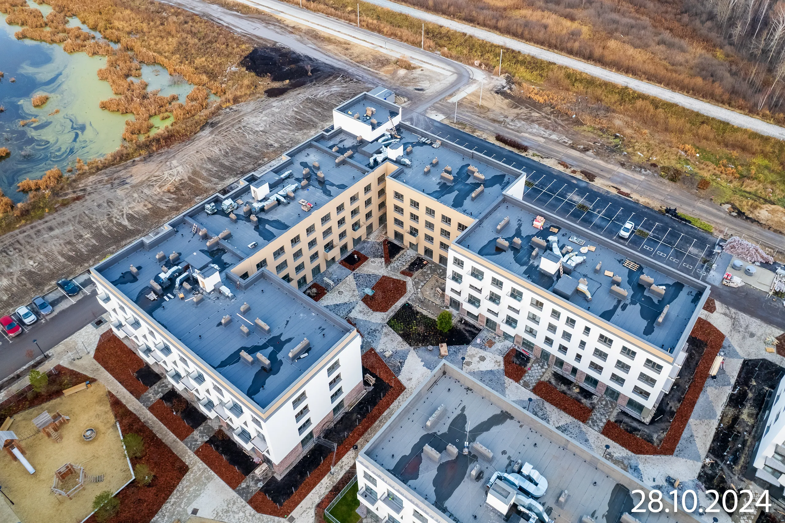 Фото ЖК Скандиа. Квартал у озера