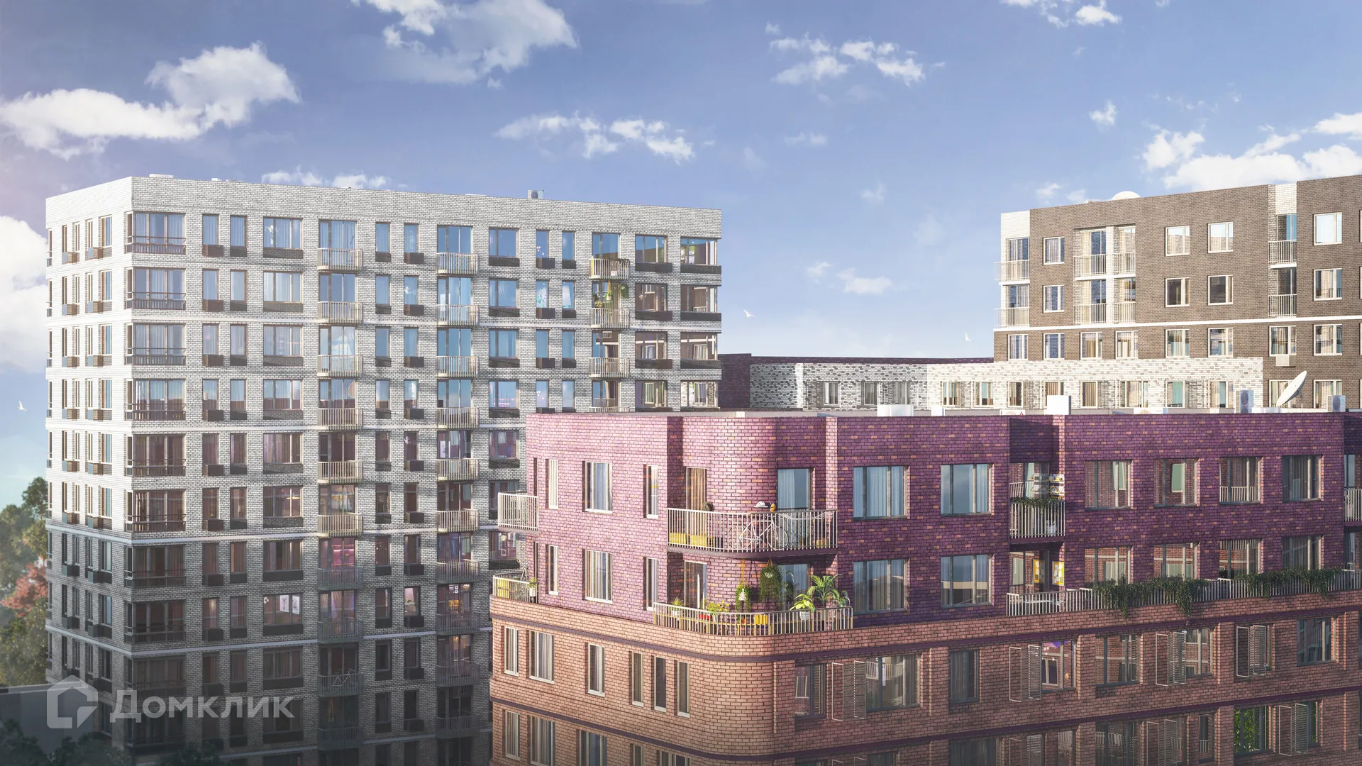 Фото квартиры в ЖК «Домашний»