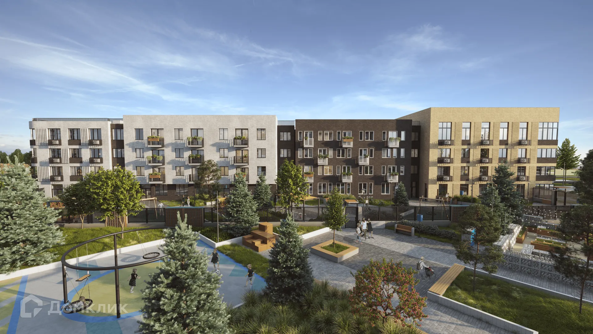 Фото квартиры в ЖК «Домашний»