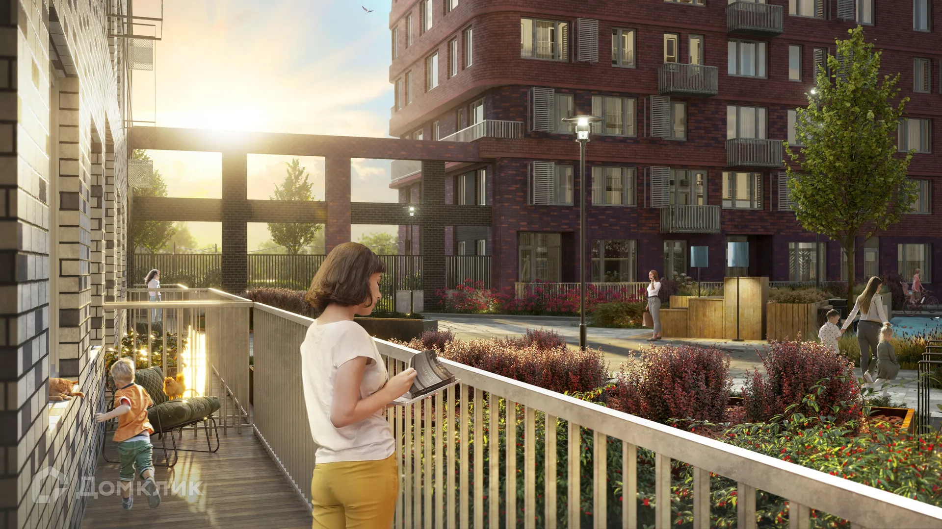 Фото квартиры в ЖК «Домашний»