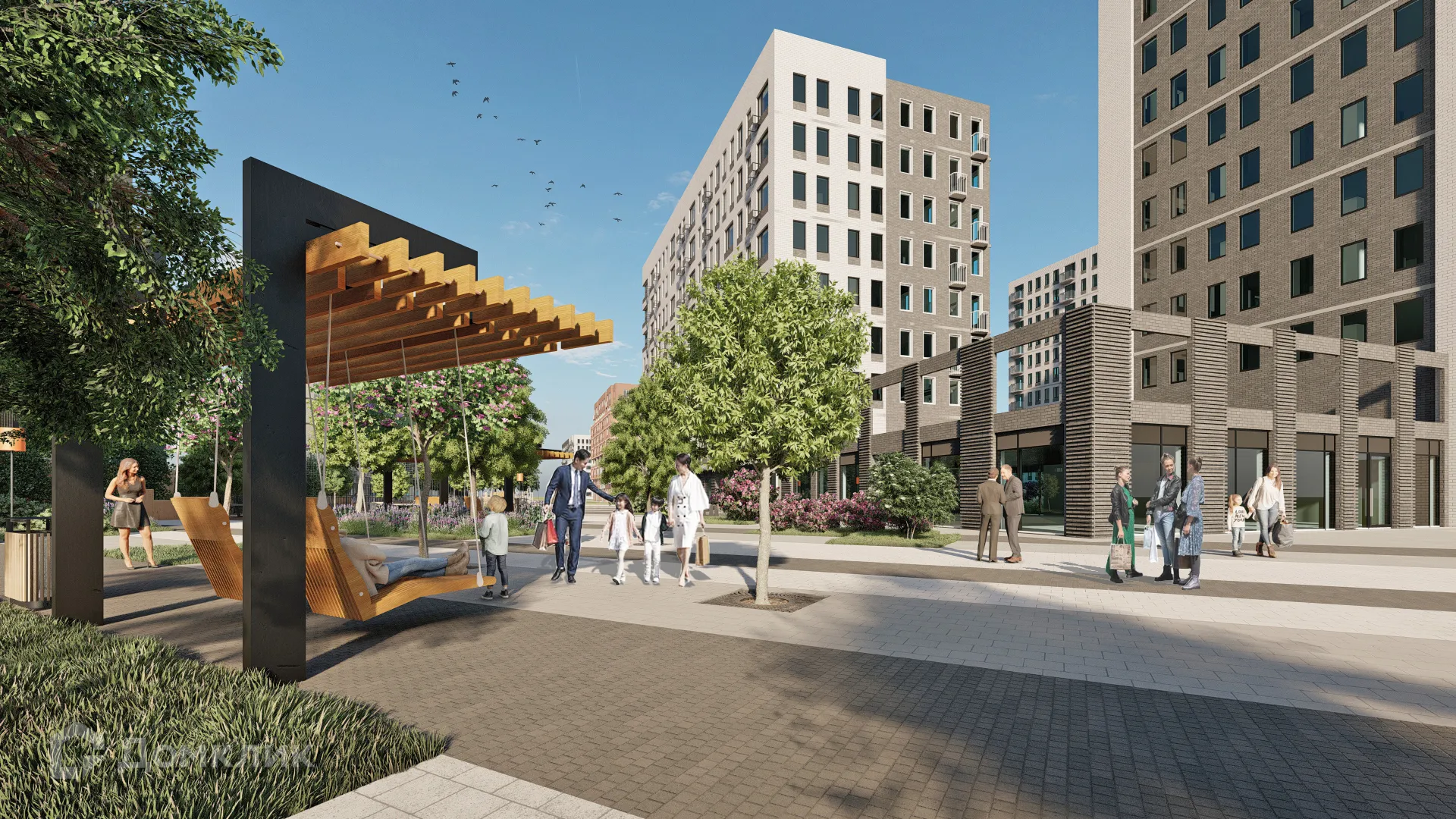 Фото квартиры в ЖК «Домашний»