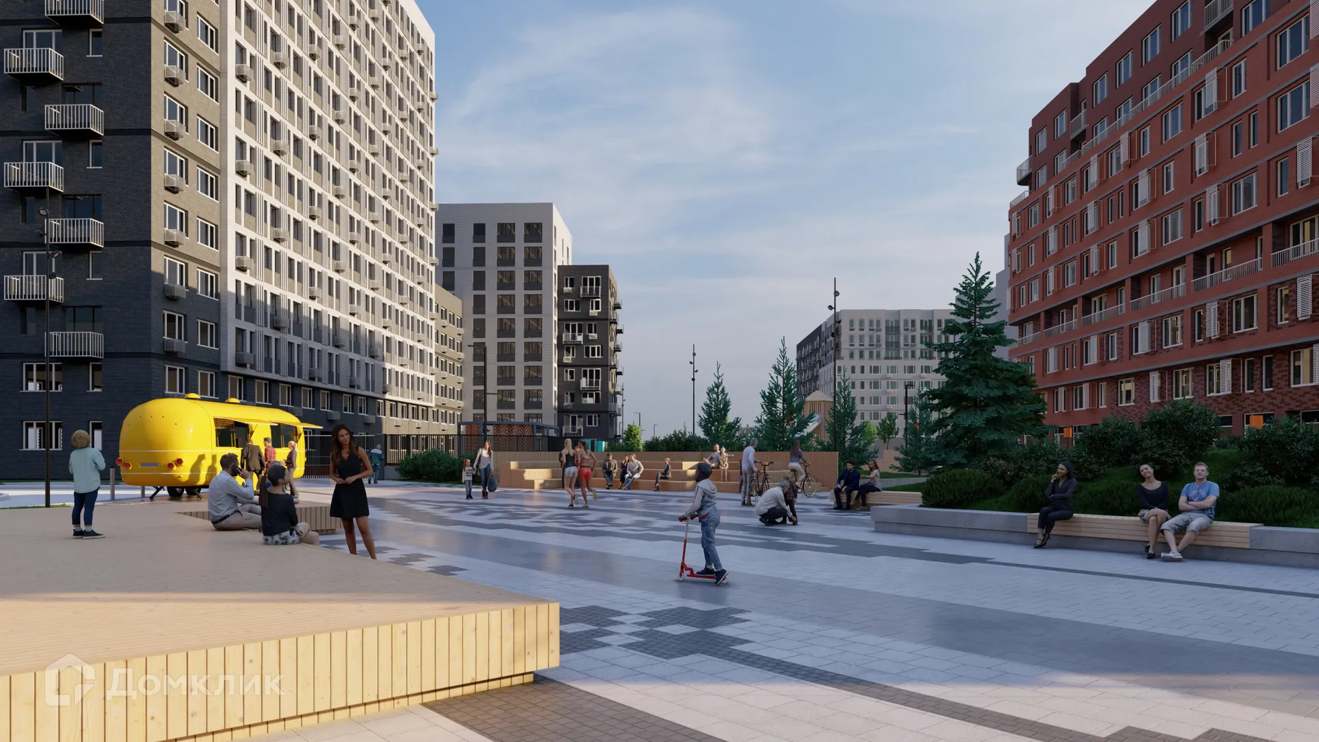 Фото квартиры в ЖК «Домашний»