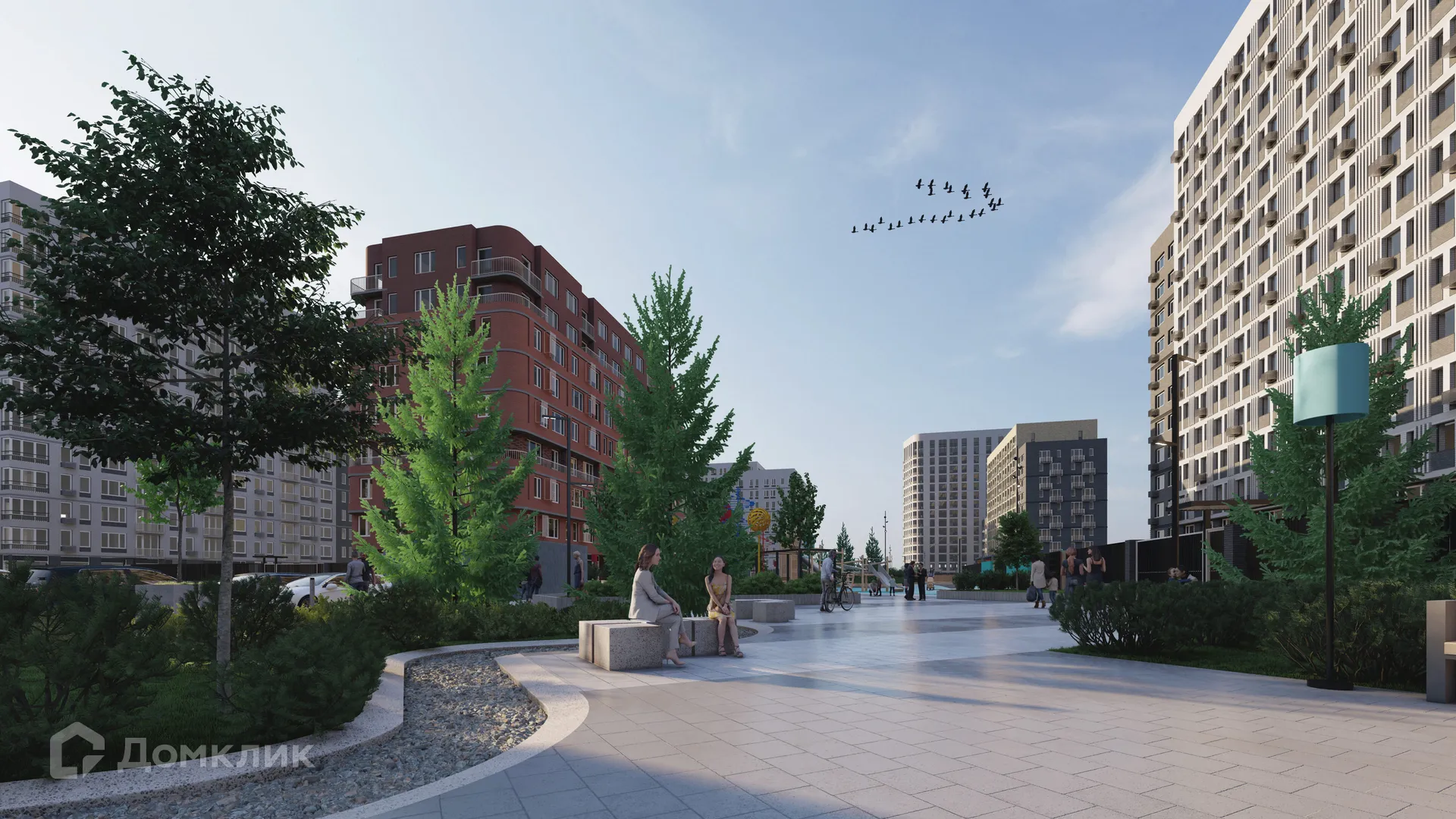 Фото квартиры в ЖК «Домашний»