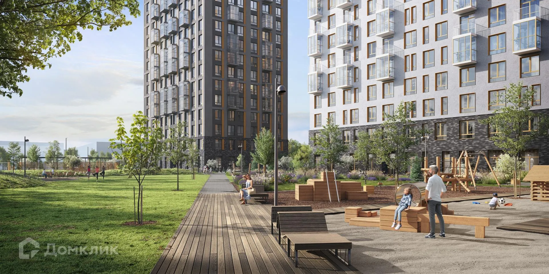 Фото квартиры в ЖК Чаркова 72