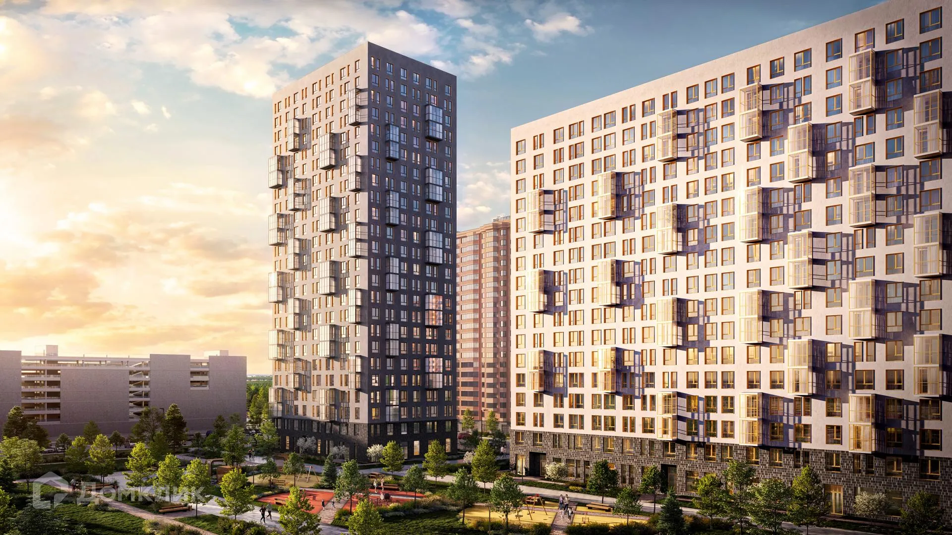 Фото квартиры в ЖК Чаркова 72