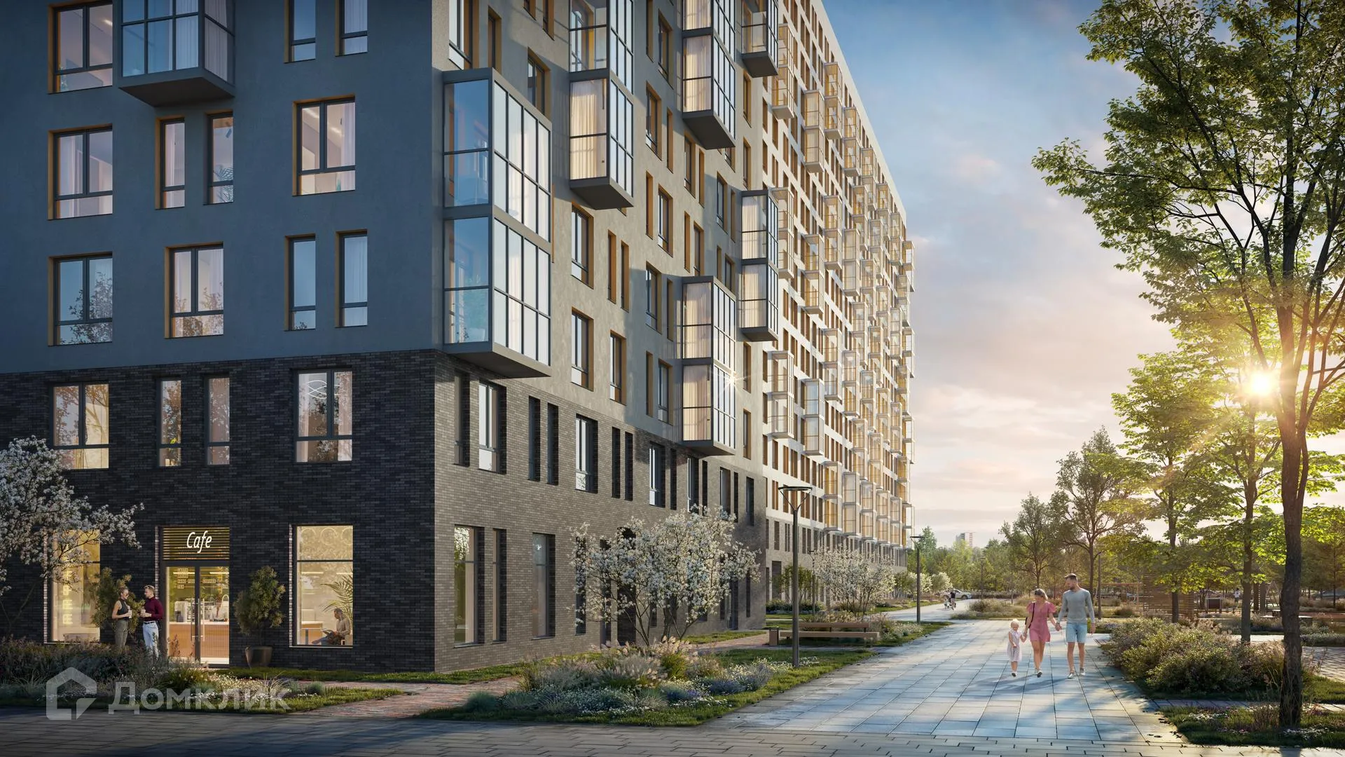 Фото квартиры в ЖК Чаркова 72