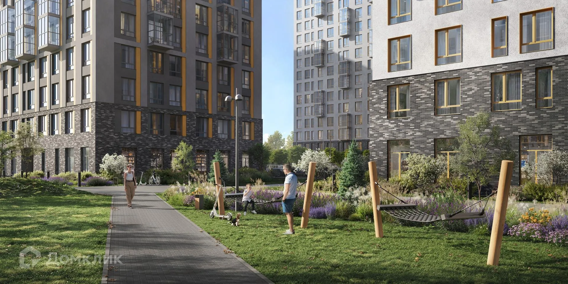 Фото квартиры в ЖК Чаркова 72