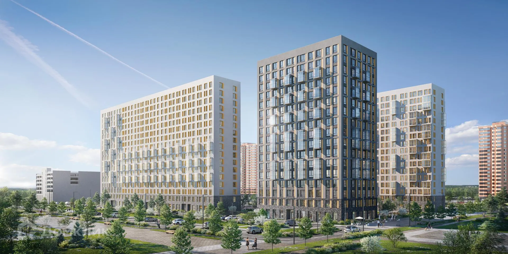 Фото квартиры в ЖК Чаркова 72