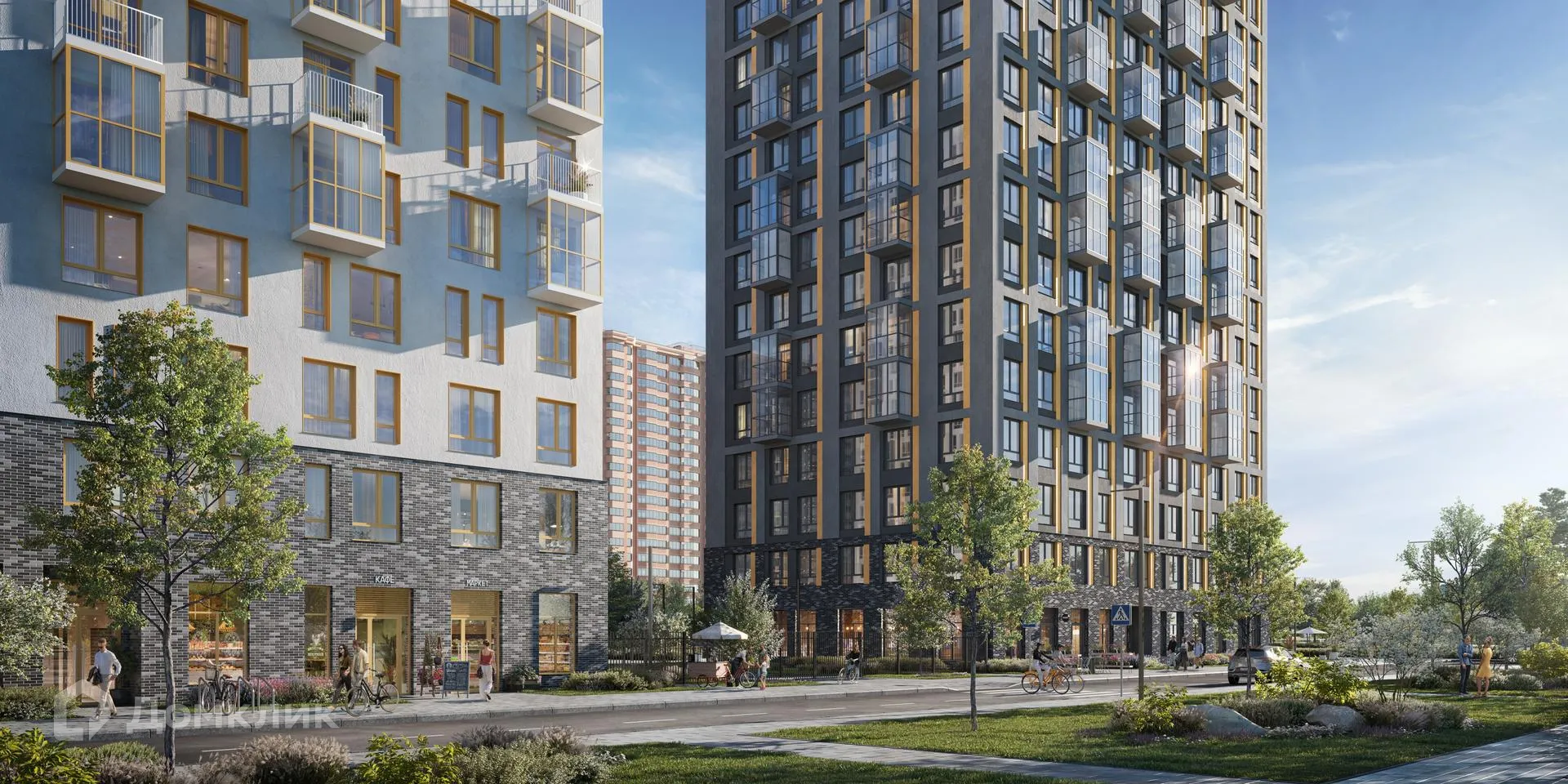 Фото квартиры в ЖК Чаркова 72