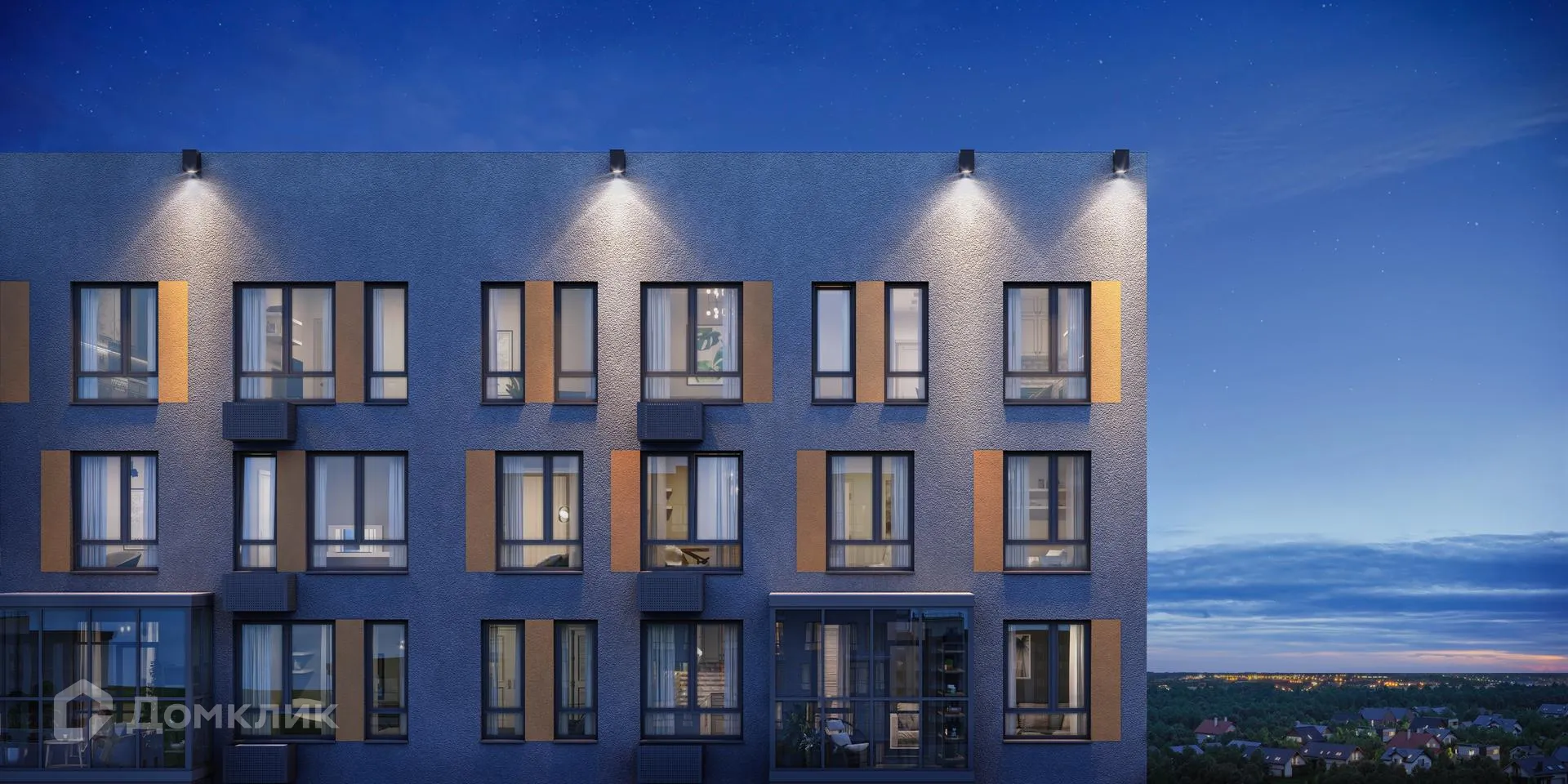 Фото квартиры в ЖК Чаркова 72