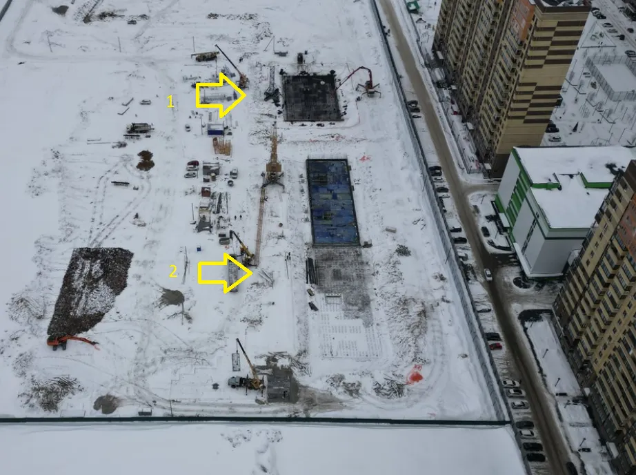 Фото ЖК Чаркова 72