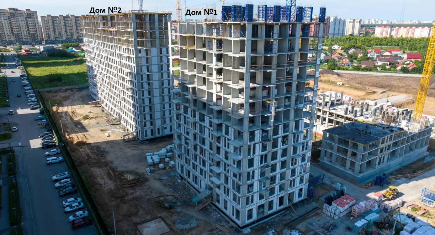 Фото ЖК Чаркова 72