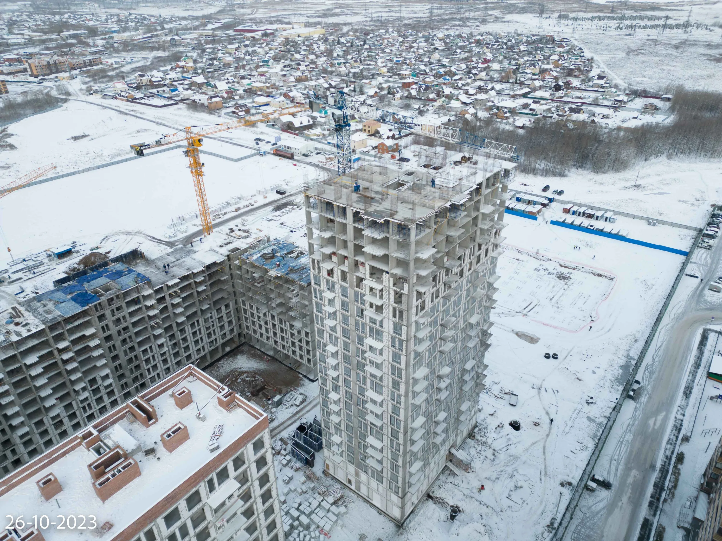 Фото ЖК Чаркова 72