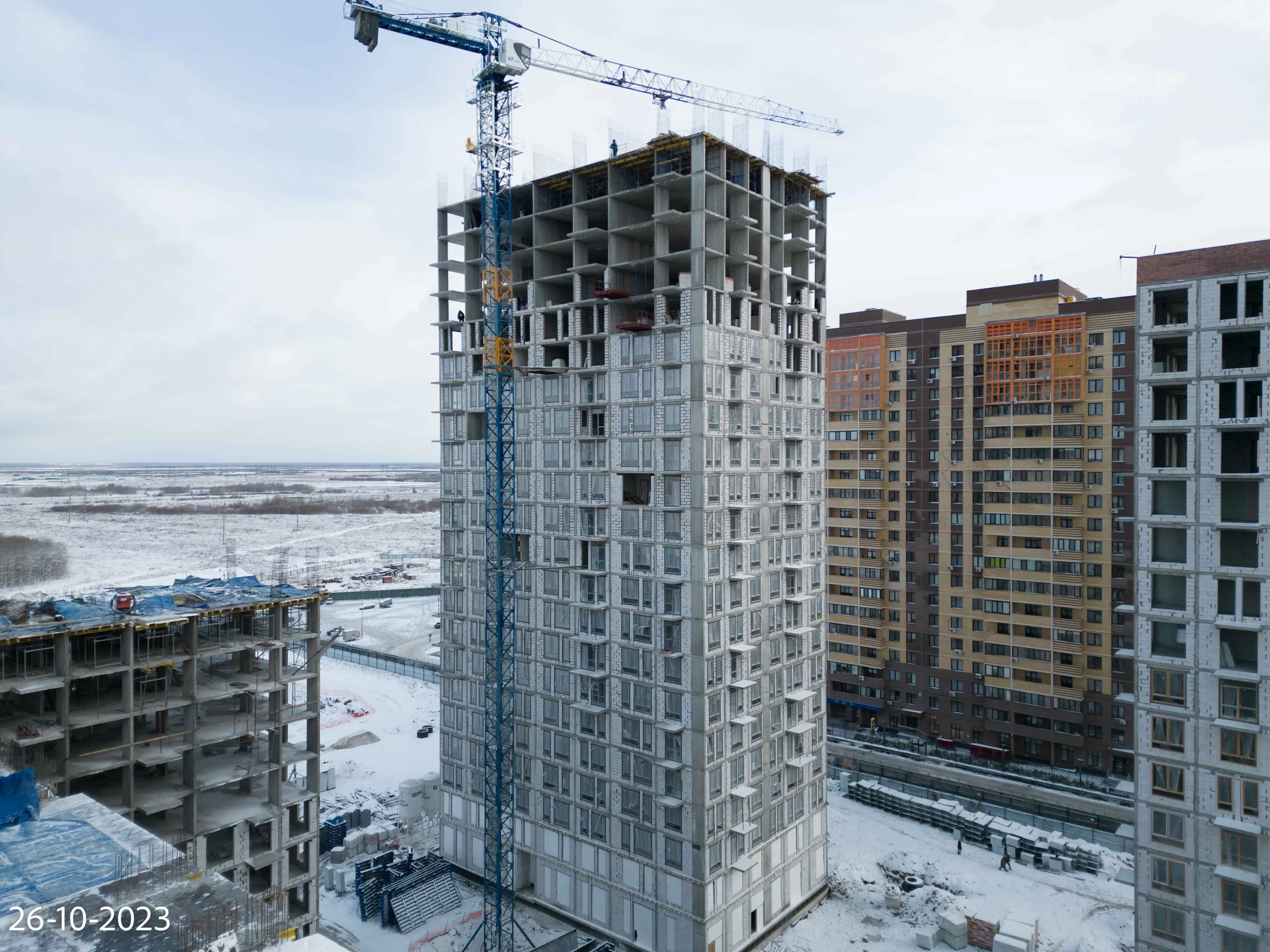 Фото ЖК Чаркова 72