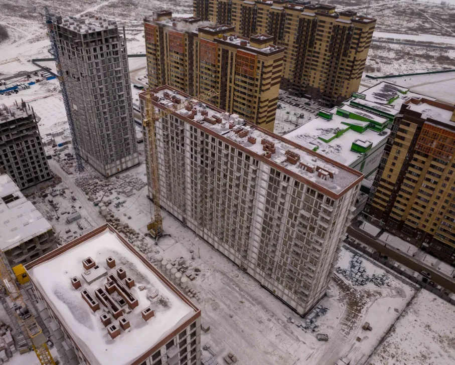 Фото ЖК Чаркова 72