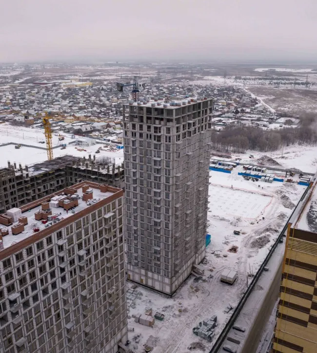 Фото ЖК Чаркова 72