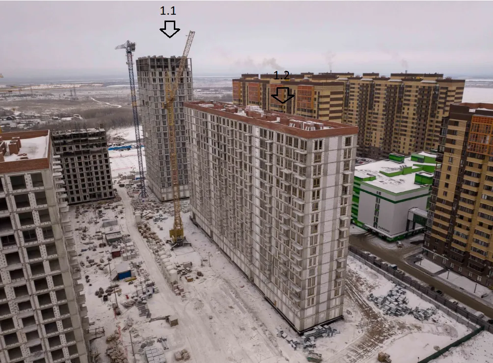 Фото ЖК Чаркова 72