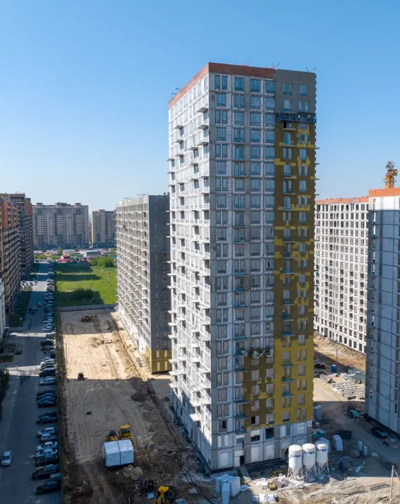 Фото ЖК Чаркова 72