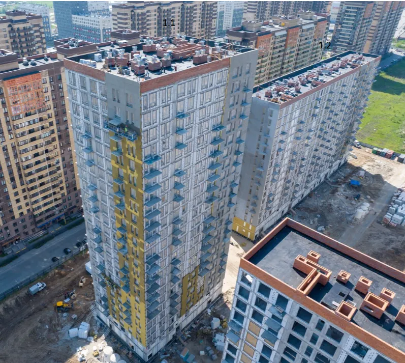 Фото ЖК Чаркова 72