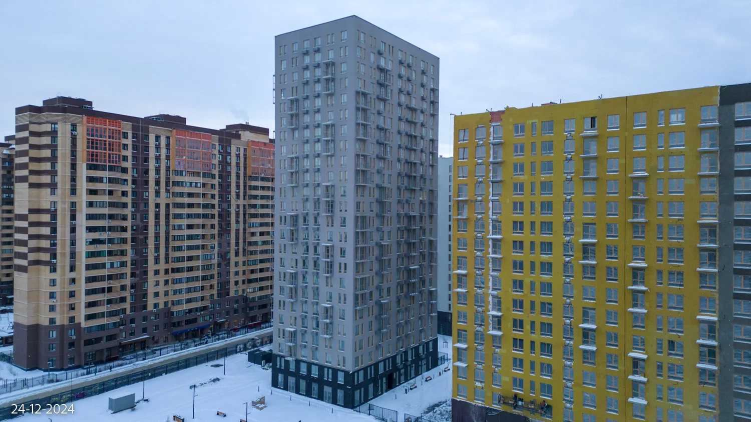 Фото ЖК Чаркова 72