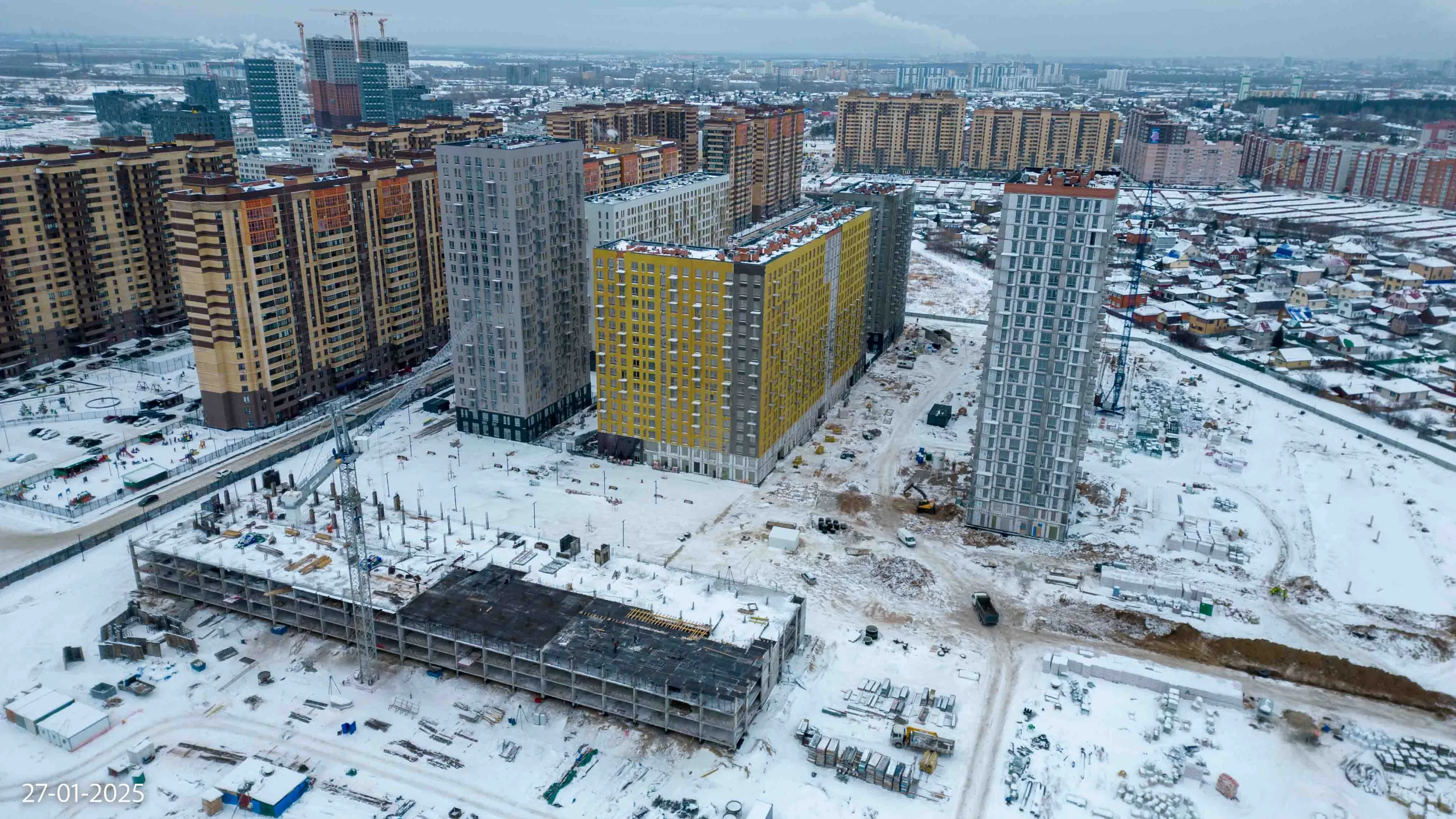 Фото ЖК Чаркова 72