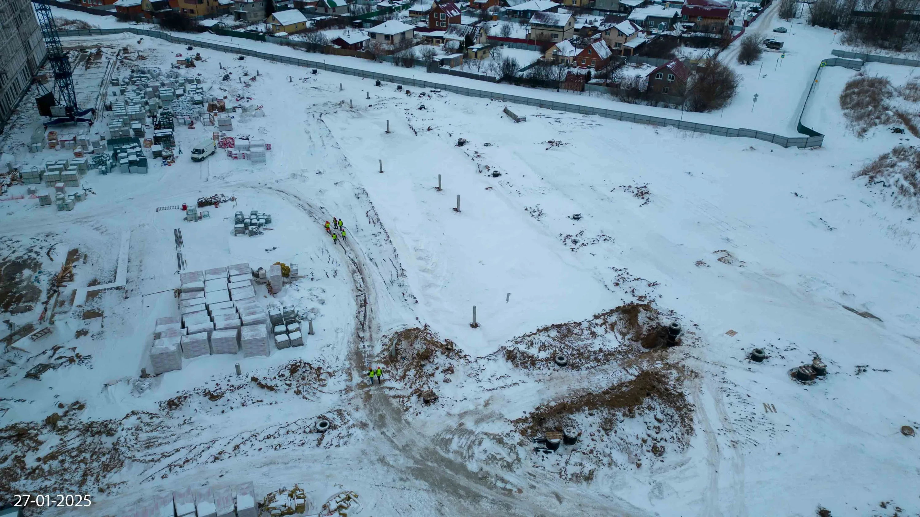 Фото ЖК Чаркова 72