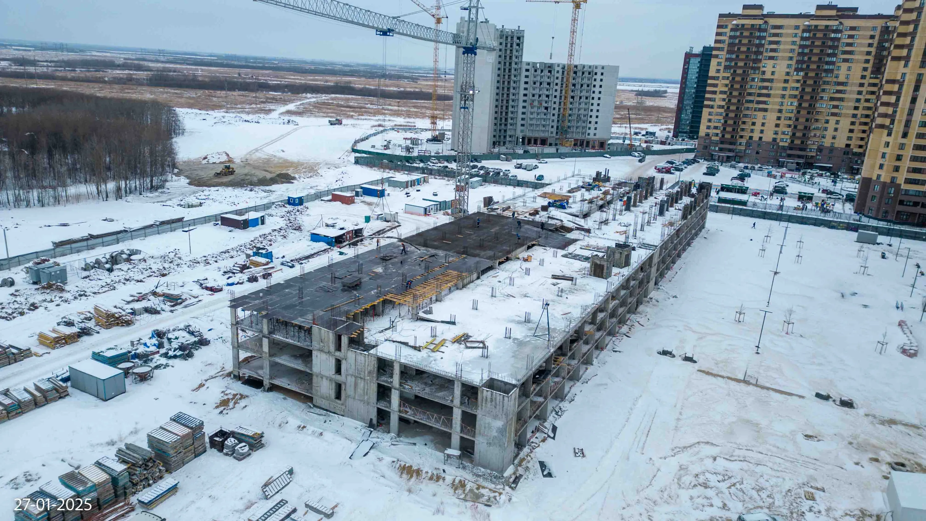 Фото ЖК Чаркова 72