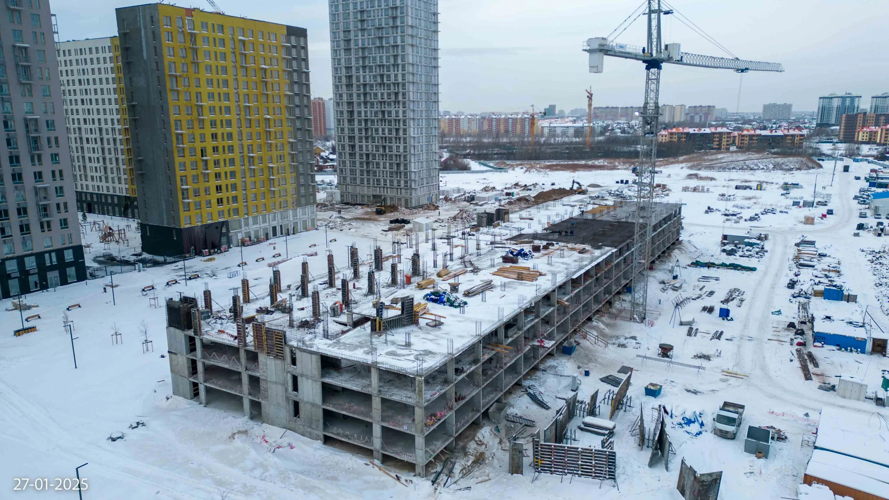 Фото ЖК Чаркова 72