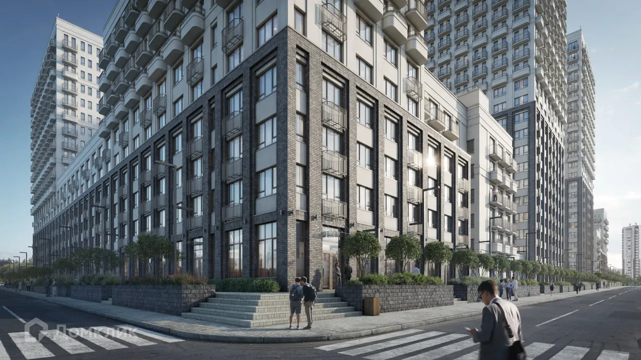 Фото квартиры в ЖК Скандиа.Квартал в Слободе