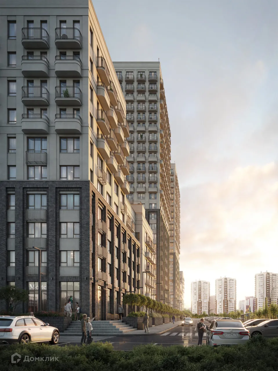 Фото квартиры в ЖК Скандиа.Квартал в Слободе