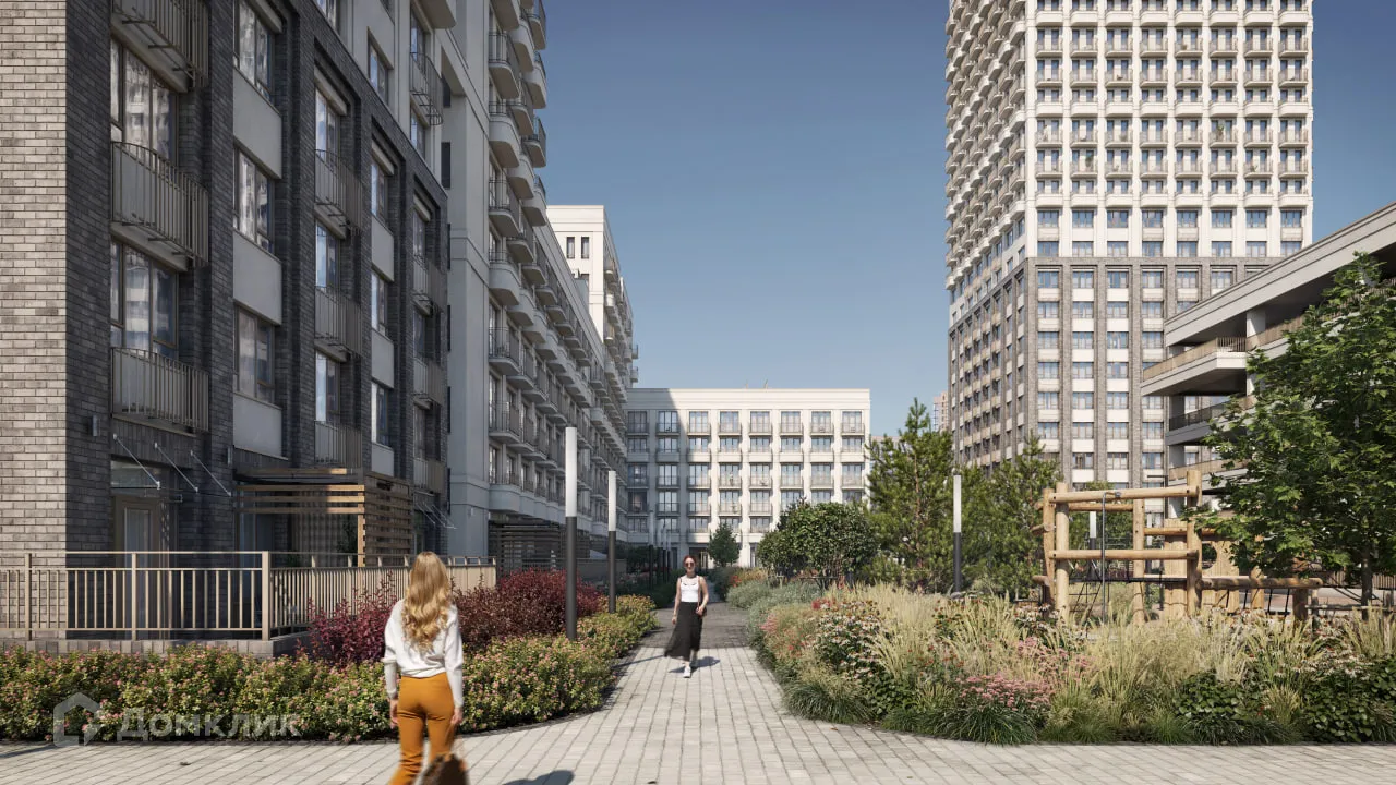 Фото квартиры в ЖК Скандиа.Квартал в Слободе