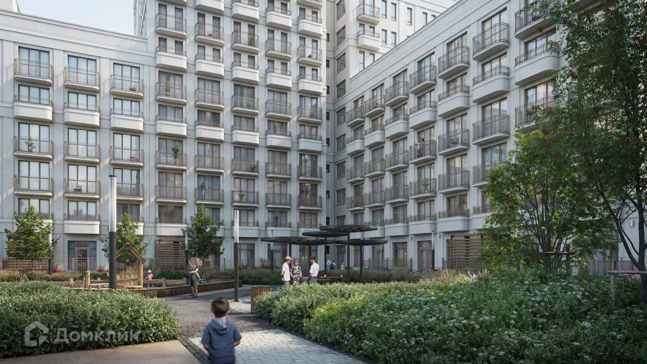 Фото квартиры в ЖК Скандиа.Квартал в Слободе