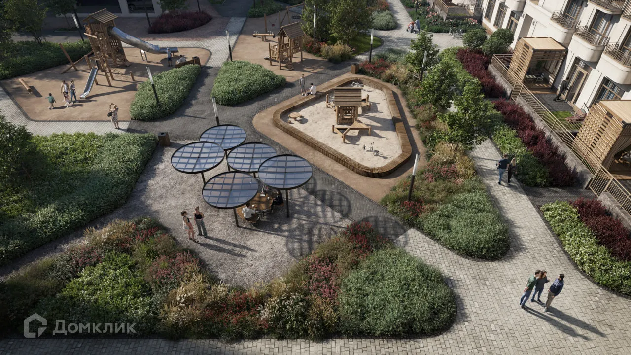 Фото квартиры в ЖК Скандиа.Квартал в Слободе