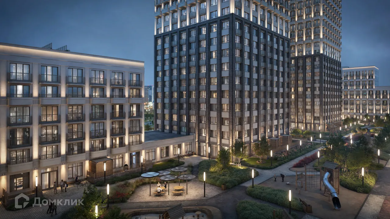 Фото квартиры в ЖК Скандиа.Квартал в Слободе