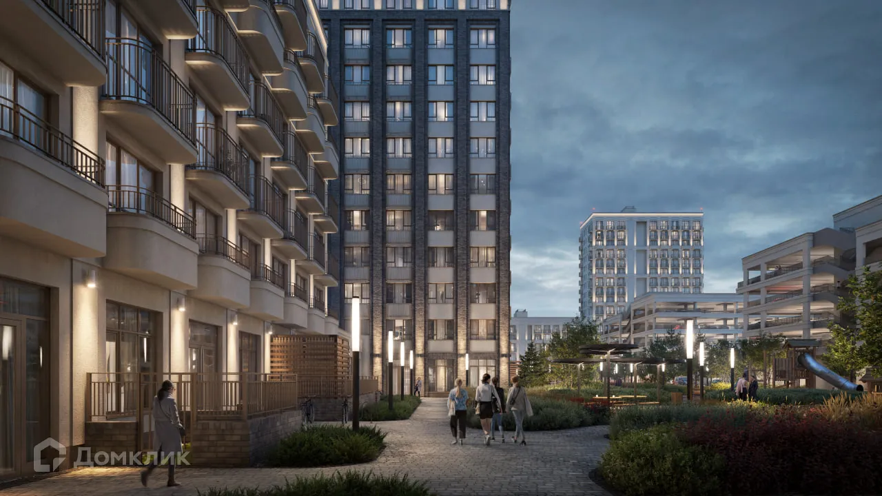 Фото квартиры в ЖК Скандиа.Квартал в Слободе