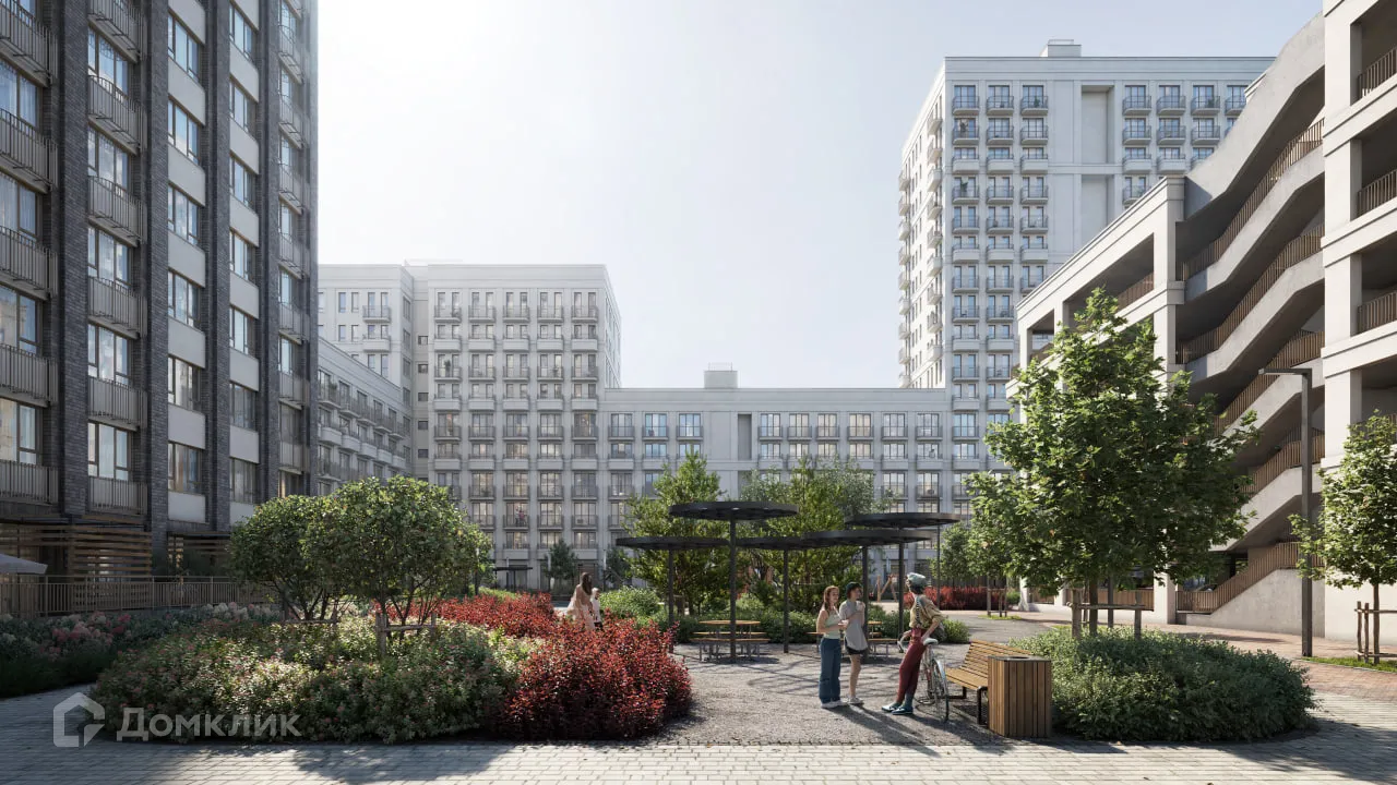 Фото квартиры в ЖК Скандиа.Квартал в Слободе