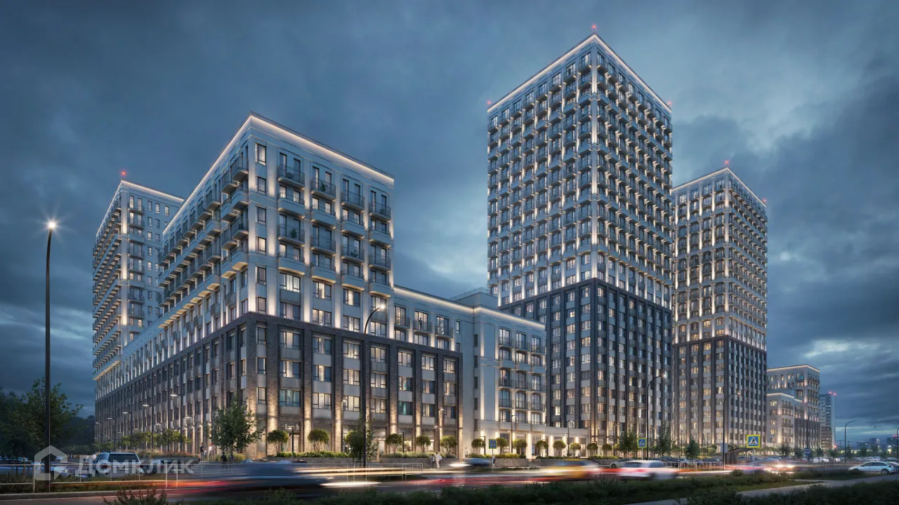 Фото квартиры в ЖК Скандиа.Квартал в Слободе