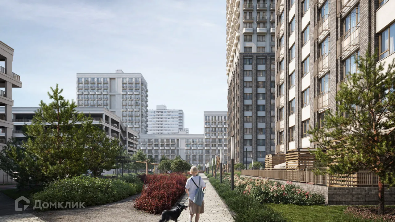 Фото квартиры в ЖК Скандиа.Квартал в Слободе