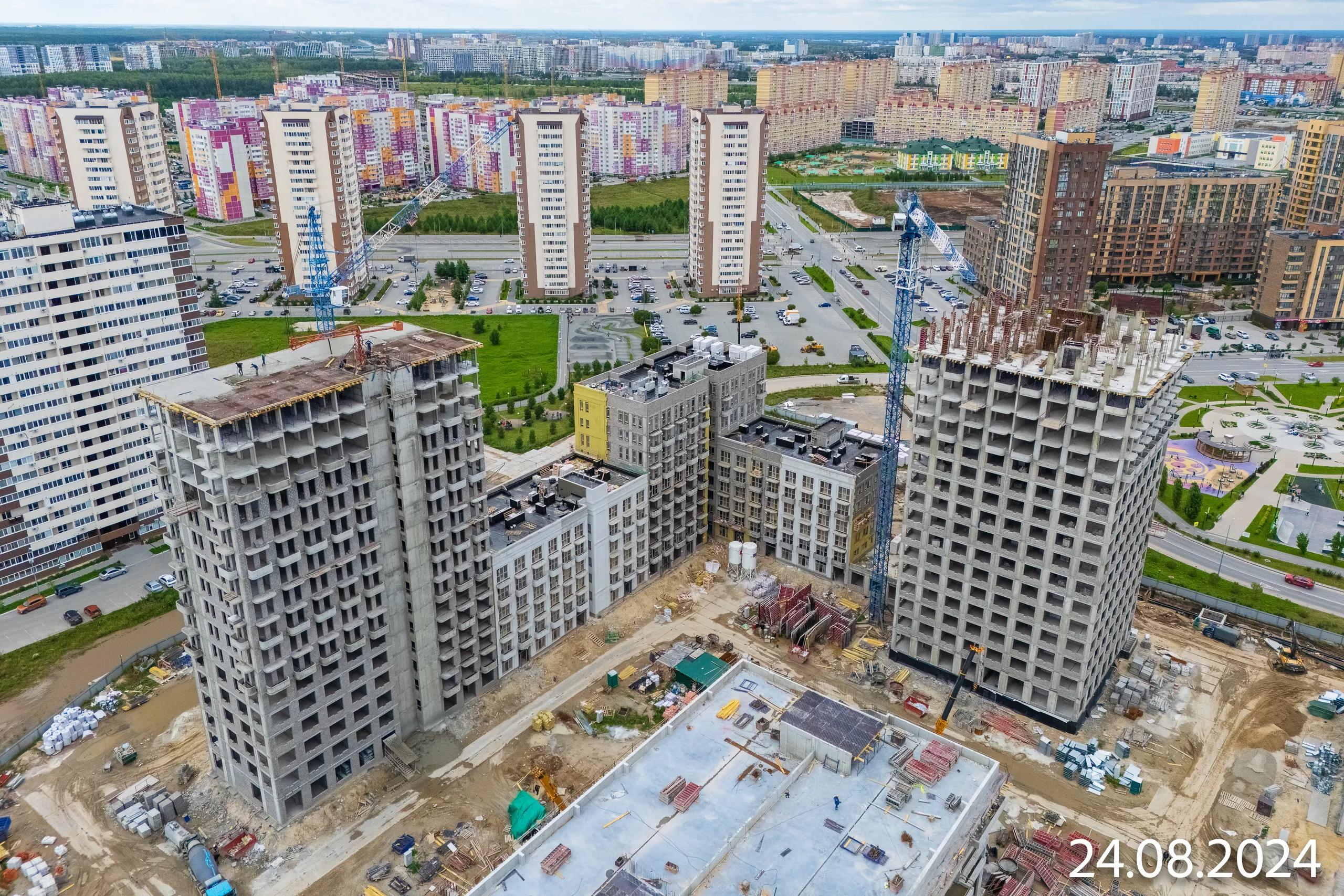 Фото ЖК Скандиа.Квартал в Слободе