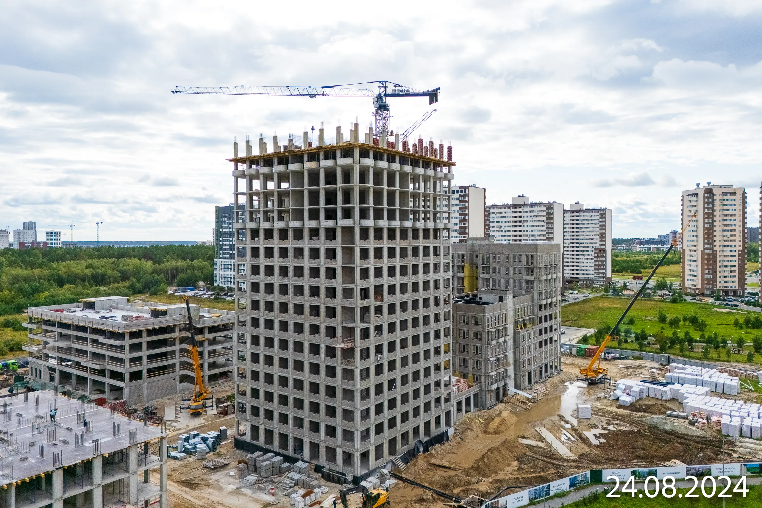Фото ЖК Скандиа.Квартал в Слободе