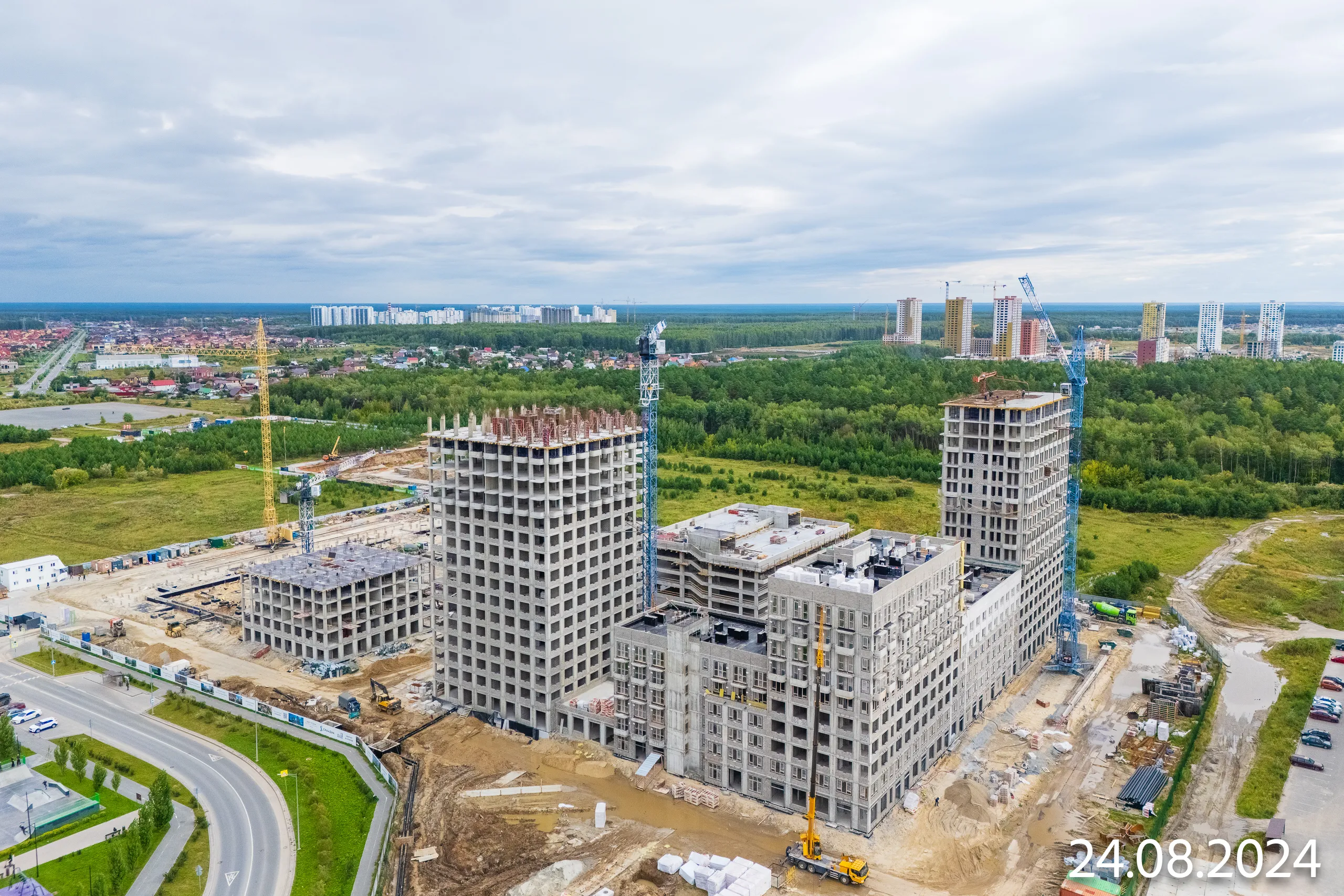 Фото ЖК Скандиа.Квартал в Слободе