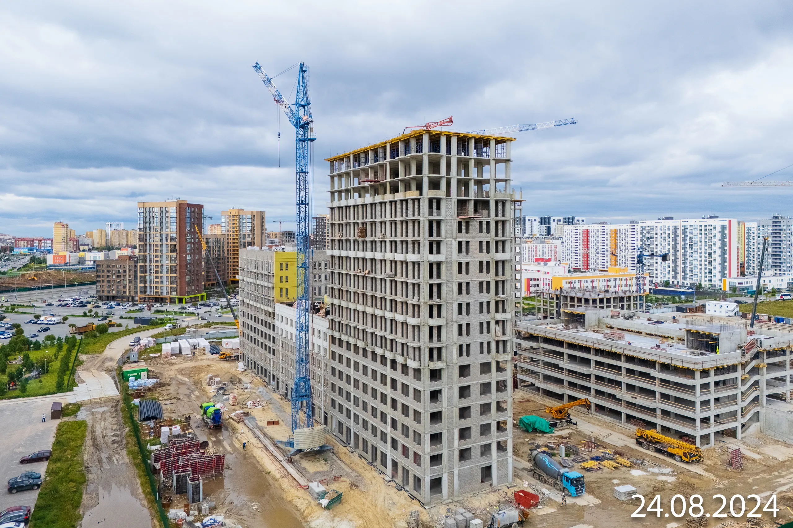 Фото ЖК Скандиа.Квартал в Слободе